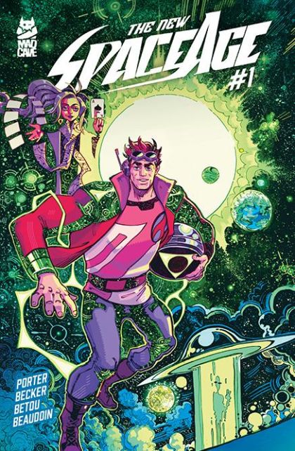 2025 - New Space Age #1 Var. A - M - ENG - PRE-ORDER 1