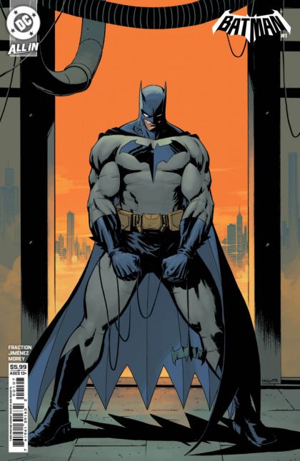 2025 - Batman, Vol. 4 #1 Var. CQ - Vast Colors in the Dark - M - ENG - PRE-ORDER 1