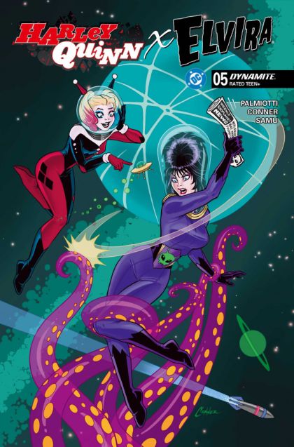2026 - Harley Quinn X Elvira #5 Var. A - Wedding Blis-Sters - M - ENG - PRE-ORDER 1