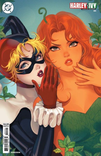 2026 - Harley & Ivy: Life & Crimes #4 Var. B - M - ENG - PRE-ORDER 1