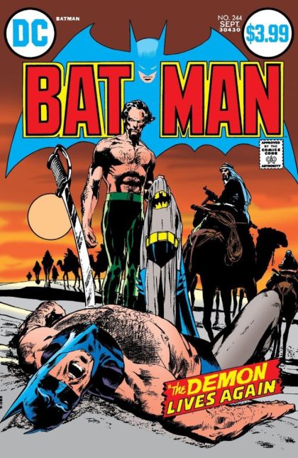 2026 - Batman, Vol. 1 #244 Var. C - M - ENG - PRE-ORDER 1