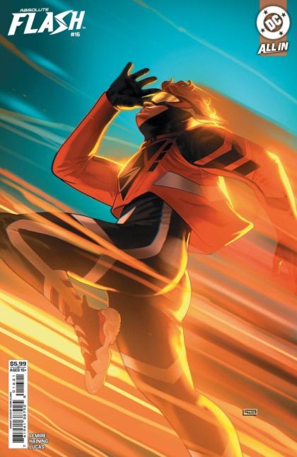 2026 - Absolute Flash #16 Var. B - M - ENG - PRE-ORDER 1