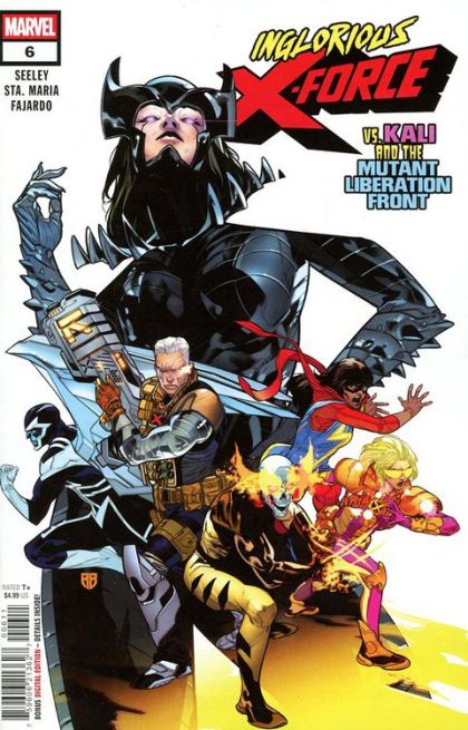 2026 - Inglorious X-Force #6 Var. A - M - ENG - PRE-ORDER 1