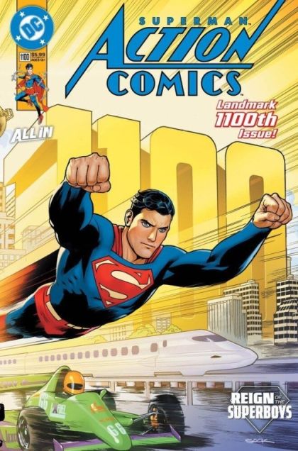 2026 - Action Comics, Vol. 3 #1100 Var. A - M - ENG - PRE-ORDER 1