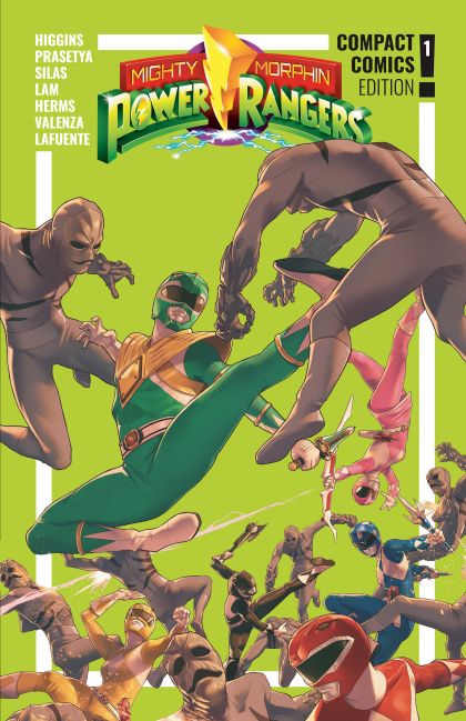 2026 - Mighty Morphin Power Rangers (Compact Comics Edition) #1 - M - ENG - PRE-ORDER 1