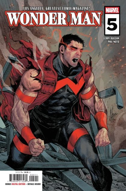 2026 - Wonder Man, Vol. 4 #5 - M - ENG - PRE-ORDER 1