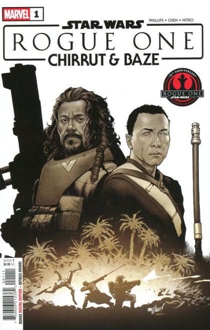 2026 - Star Wars: Rogue One - Chirrut & Baze #1 Var. A - M - ENG - PRE-ORDER 1