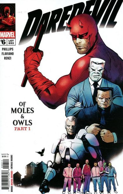 2026 - Daredevil, Vol. 9 #6 Var. A - M - ENG - PRE-ORDER 1