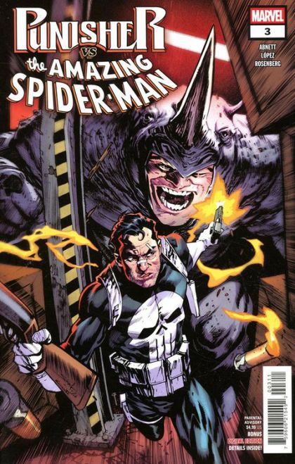 2026 - Punisher vs. Spider-Man #3 Var. A - M - ENG - PRE-ORDER 1