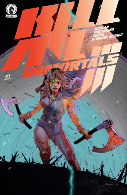 2026 - Kill All Immortals III #1 Var. B - M - ENG 1