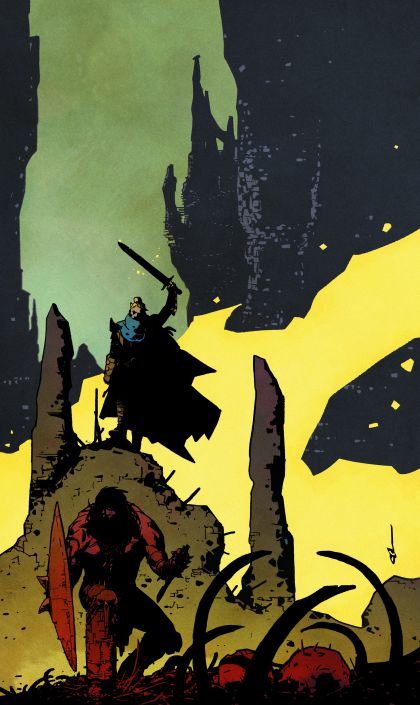 2026 - Conan & Dragonero #6 Var. B - M - ENG - PROMO 1