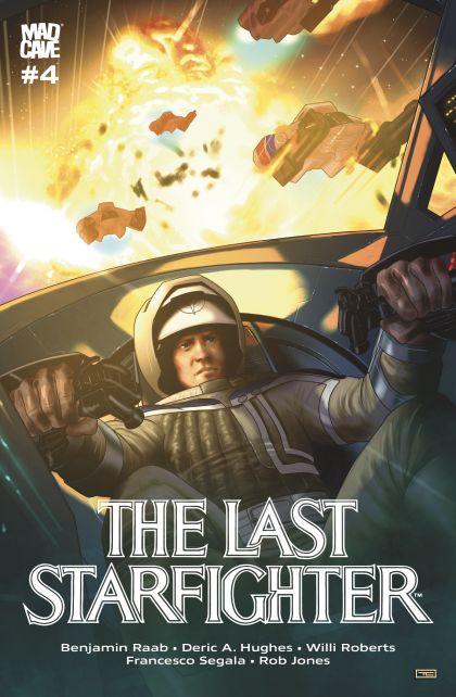2026 - The Last Starfighter #4 Var. A - M - ENG - PROMO 1