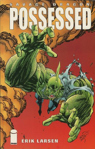 2012 - Savage Dragon: Possessed #4 Var. B - Possessed - M - ENG - PRE-ORDER 1