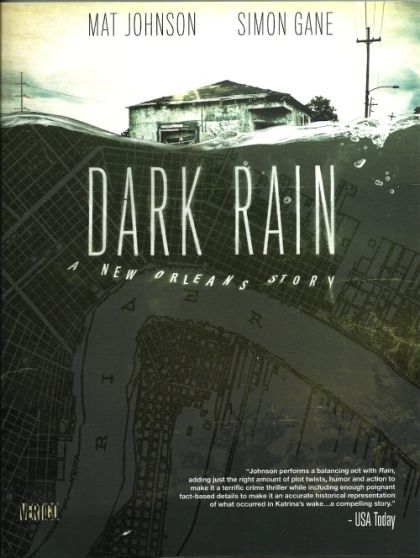 2011 - Dark Rain: A New Orleans Story Var. SC - M - ENG - PRE-ORDER 1