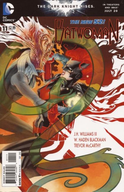 2012 - DC Comics - ON DEMAND - Batwoman, Vol. 1 #11 Var. A - M - Eng 1