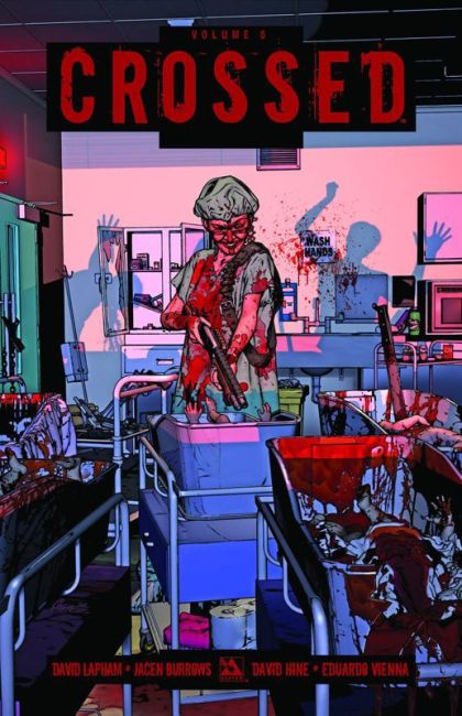 2013 - Crossed #5 Var. B - M - ENG - PRE-ORDER 1