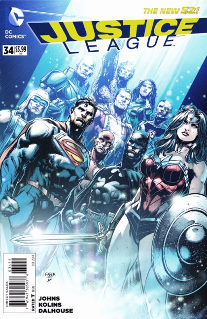 2014 - Justice League, Vol. 1 #34 Var. A - Epilogue: Unlikely Allies - M - ENG - PRE-ORDER 1