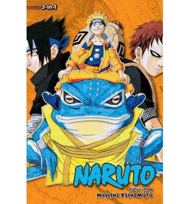 2013 - Naruto 3-in-1 #5 - Naruto: 3-in-1 Edition 5 - M - ENG - PRE-ORDER 1