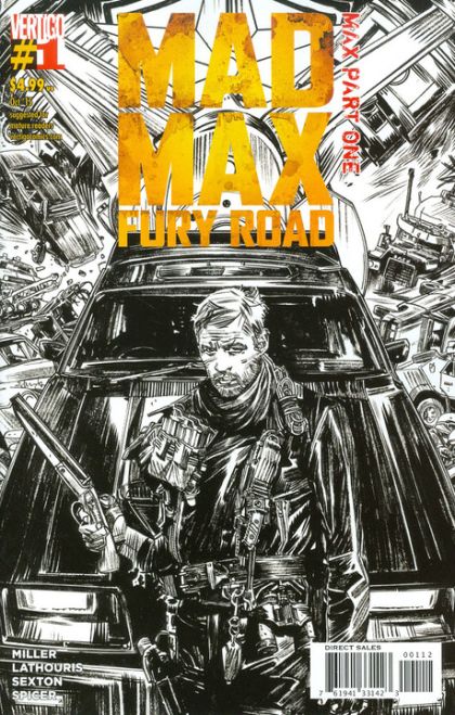 2015 - Mad Max: Fury Road: Max #1 Var. D - Part One - M - ENG - PRE-ORDER 1
