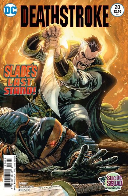 2016 - Deathstroke, Vol. 3 #20 - Spoils of War - M - ENG - PRE-ORDER 1