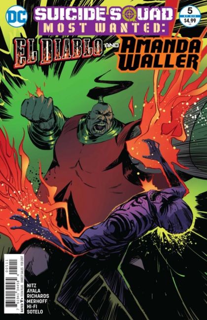 2016 - Suicide Squad: Most Wanted - El Diablo #5 - Death in the Desert / Down the Rabbit Hole Part 1 of 2 - M - ENG - PRE-ORDER 1