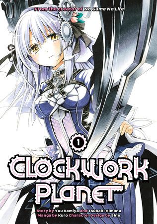 2017 - Clockwork Planet #1 - NM+ - ENG 1