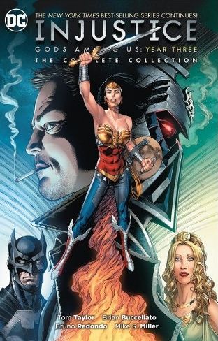 2018 - Injustice: Gods Among Us - Year Three: The Complete Collection - M - ENG - PRE-ORDER 1