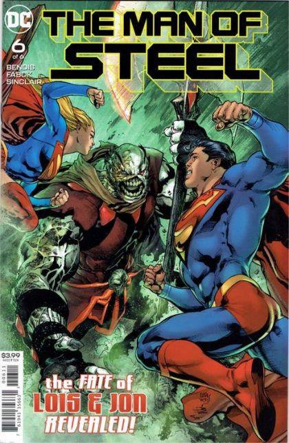 2018 - The Man of Steel, Vol. 2 #6 - Finale - M - ENG - PRE-ORDER 1