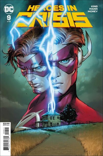 2019 - Heroes in Crisis #9 Var. A - Finale - M - ENG - PRE-ORDER 1