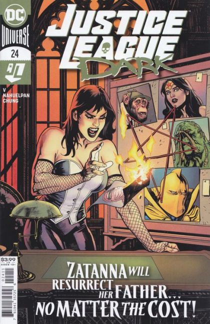 2020 - Justice League Dark, Vol. 2 #24 Var. A - As Above, So Below - M - ENG - PRE-ORDER 1