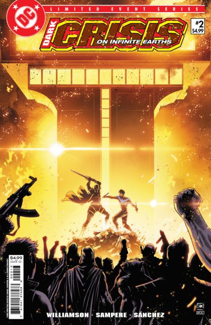 2022 - Dark Crisis, Vol. 1 #2 Var. J - Fall Of The Titans - M - ENG - PRE-ORDER 1