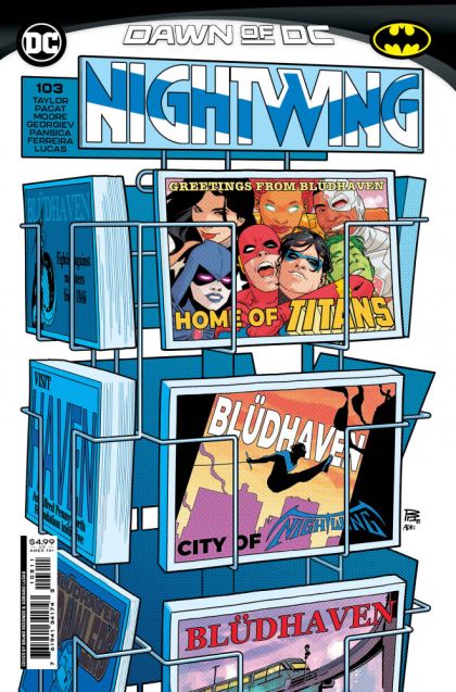 2023 - DC Comics - ON DEMAND - Nightwing, Vol. 4 #103 Var. A - M - Eng 1