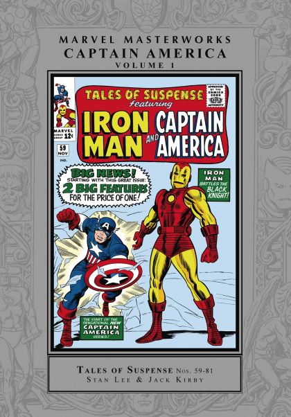 2025 - Marvel Masterworks: Captain America #1 Var. HC-C - M - ENG - PRE-ORDER 1