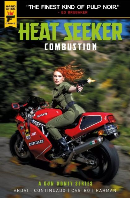 2025 - Heat Seeker: Combustion - A Gun Honey Series #4 Var. D - M - ENG - PRE-ORDER 1