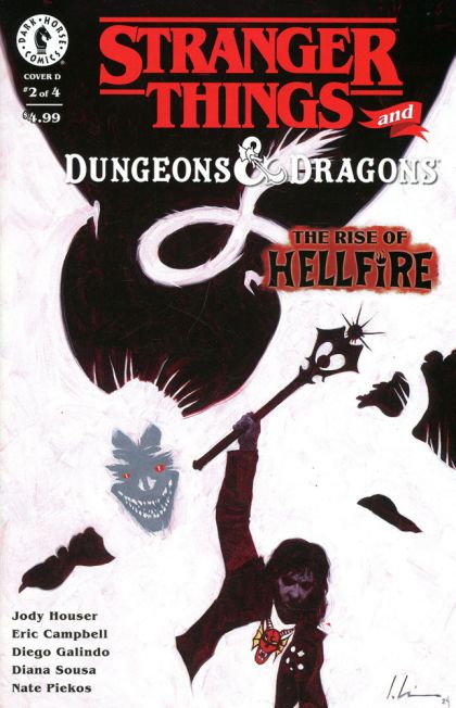 2025 - Stranger Things: Dungeons & Dragons - The Rise of Hellfire #2 Var. D - M - ENG - PRE-ORDER 1