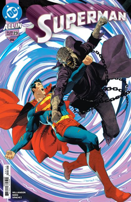 2025 - Superman, Vol. 6 #23 Var. A - The Enemy Of My Enemy - M - ENG - PRE-ORDER 1