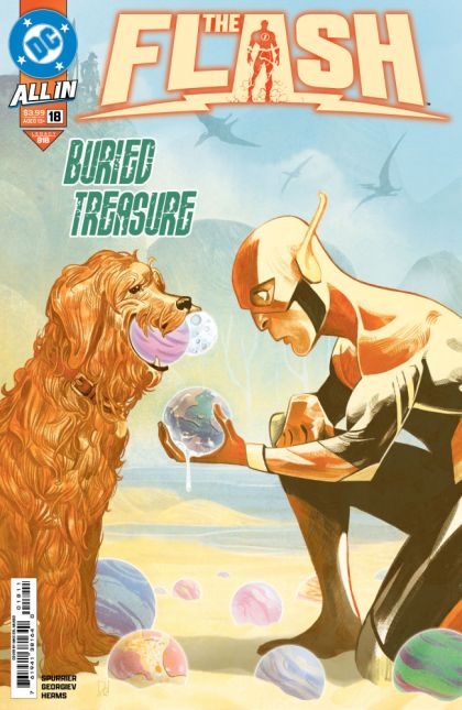 2025 - Flash, Vol. 6 #18 Var. A - M - ENG - PRE-ORDER 1