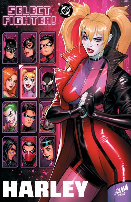 2025 - Harley Quinn, Vol. 4 #49 Var. B - I'm Telling You for the Last Time - M - ENG - PRE-ORDER 1