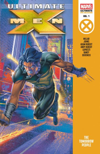 2025 - Ultimate X-Men Epic Collection TP #1 - M - ENG - PRE-ORDER 1