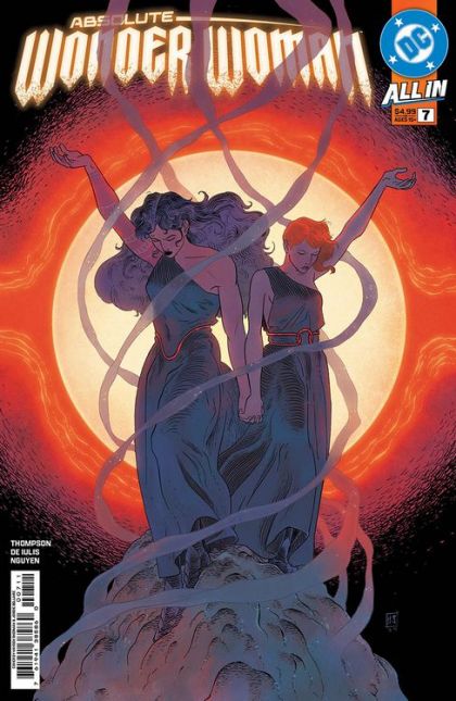 2025 - Absolute Wonder Woman #7 Var. A - M - ENG 1