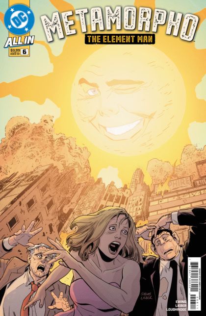 2025 - Metamorpho: The Element Man #6 Var. A - M - ENG 1