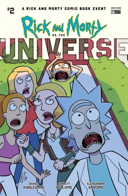2025 - Rick and Morty vs. The Universe #2 Var. E - M - ENG 21