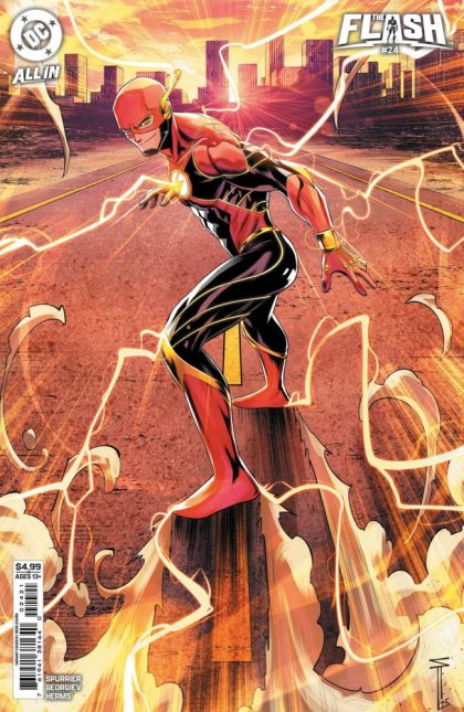2025 - Flash, Vol. 6 #24 Var. B - Bad Moon Rising, Part Six - M - ENG - PRE-ORDER 1