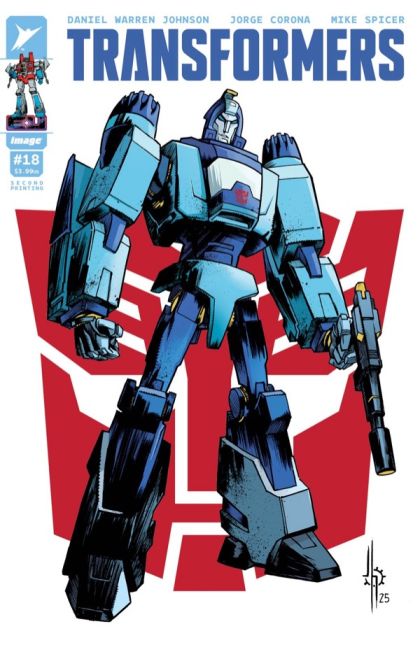 2025 - Transformers #18 Var. O - M - ENG - PRE-ORDER 1