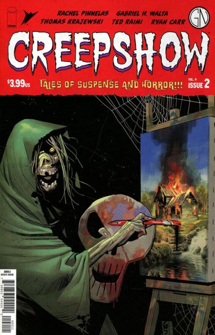 2025 - Creepshow, Vol. 4 #2 Var. A - M - ENG - PRE-ORDER 1