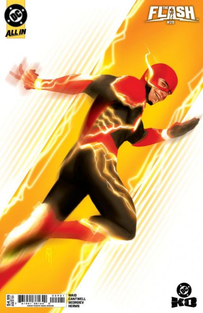 2026 - Flash, Vol. 6 #29 Var. B - Impulse Control - Part IV - M - ENG - PRE-ORDER 1