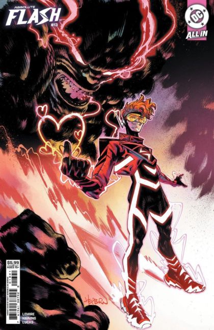 2026 - Absolute Flash #13 Var. D - Mirror Master, Part 1 - M - ENG - PRE-ORDER 1