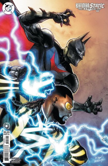 2026 - Batman / Static: Beyond #4 Var. B - Human Batteries - M - ENG - PRE-ORDER 1