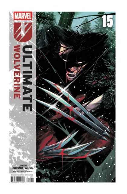 2026 - Ultimate Wolverine #15 Var. A - M - ENG - PRE-ORDER 1