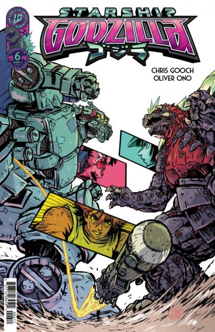 2026 - Starship Godzilla #6 Var. A - M - ENG - PRE-ORDER 1